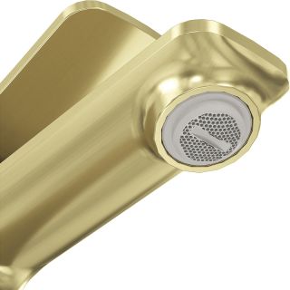 Смеситель для раковины Grossman Advans 510.K35.09.320 брашированное золото